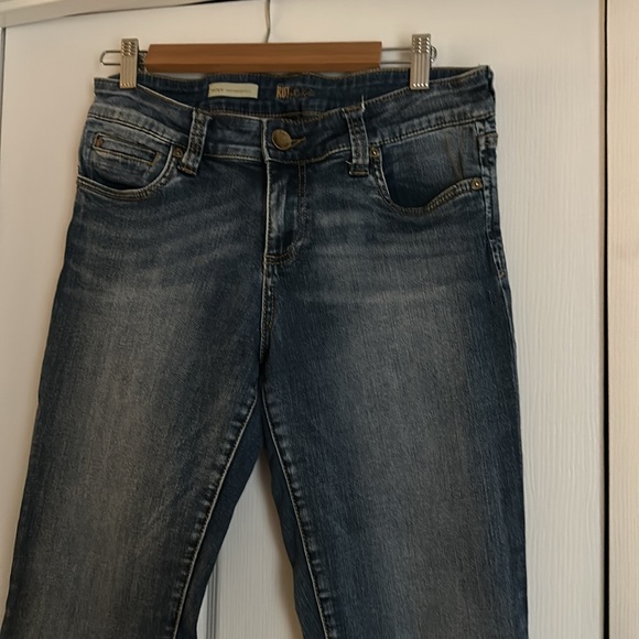 KUT from the kloth jeans “Natalie high rise bootcut” size 8 - Picture 2 of 6